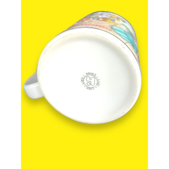 1994 Paramounts Kings Dominion Coffee Cup Mug Yogi Bear Flintstones Top Cat Fran - Picture 3 of 11